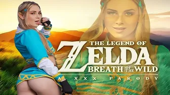 Blonde Princess Zelda Needs Master Sword A.k.a. Your Dick