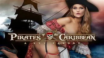 Busty Elizabeth Swann Can't Say No To Captain Sparrow's Big Cock