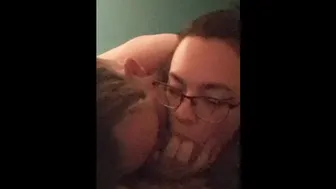 Getting Choked And Roughly Fucked From Behind