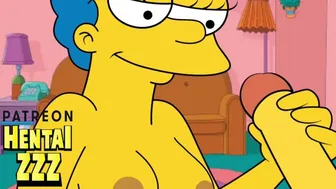 A Handjob While Homer Is Not At Home (The Simpsons)