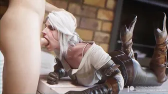 Ciri Getting A Hard Fuck