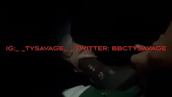 Bbctysavage & Kimmyblow? Nyc Late Night Car Rides? Ig: @_ _Tysavage_ _ Twitter: Bbctysavage