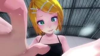 Az-B-Mmd-Giantess-Growth-Rin S-Very-Big-Day - Best Free 3D Cartoon