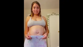 Pregnant Camel Toe In Tights