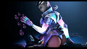 Overwatch Sombra 6 Sfm & Blender 3D Hentai Porn Compilation