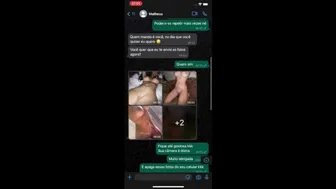 After Erotic Conversation Via Whatsapp I Took The Schoolgirl To Bed And Made Her Have Several Orgasm