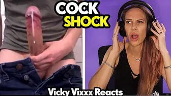 Does She Like Big Dicks? Vicky Reacts