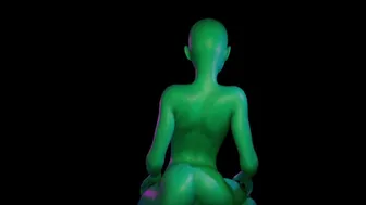 [Pov] Woke Up And A Freakish Alien Girl Was Riding My Dick Reverse Cowgirl