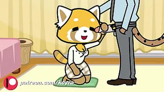 Aggretsuko Porn Parody Retsuko Rage Sex, First Minute Preview - Public Release Aug 3