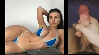 Lana Rhoades Fap Tribute - So Hot Babe Try Not To Cum Challenge