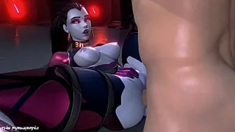 Overwatch Widowmaker 5 Sfm & Blender 3D Hentai Porn Compilation