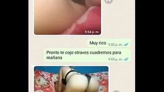 Whatsapp Video With My Neighbor