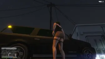 Daddy Is Fucking A Street Hooker-Gta Part 7