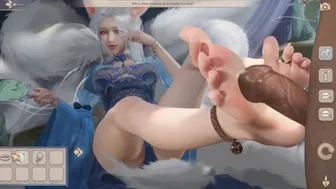 Fairy Biography - Part 3 Sex Scenes - Wolf Furry Goddness Babe Footjob By Loveskysanhentai