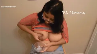 Learn To Hand Express And Massage A Milfs Big Heavy Milky Tits