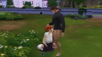 The Sims 4 Peeping Tina Do Oral In Nature