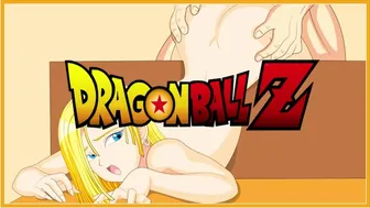 Goku Fucks Android 18'S Ass (Dragon Ball)