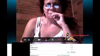 Spanish Mature On Skype 2