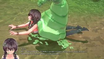 Slimes And Horney Plants [4K, 60Fps, 3D Hentai Game, Uncensored, Ultra Settings]