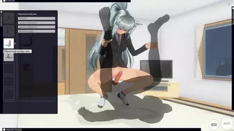 3D Hentai Fucked In Her Room