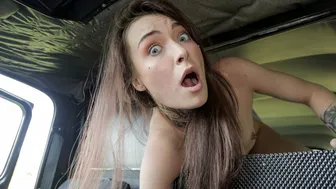 Skinny Babe Fucked Doggystyle