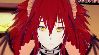 Vshojo Vtuber Zentreya Hentai 3D Uncensored