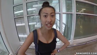 Big Tit Asian Chick Fucked In Public