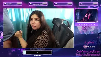 Chilean Stremer Leaves Twitch Open And Starts Sucking Penis - Lizren