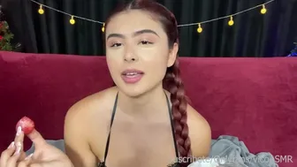 Asmr Roleplay: Colombiana Con Frio Quiere Que La Ayudes A Calentarse