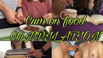 Cum On Food Compilation Vol.1