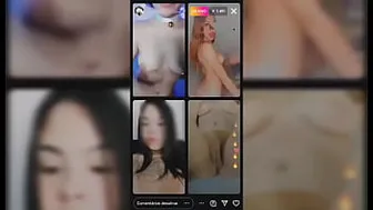 Live Instagram Tik Tok