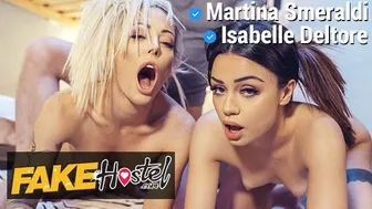 Room Inspection For Isabelle Deltore And Martina Smeraldi