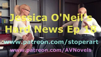 [Gameplay] Jessica O'neil's Hard News 18 (By Adultvisualnovels)