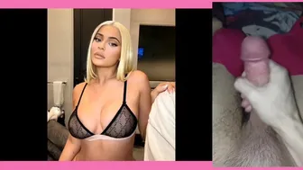 Kylie Jenner Fap Tribute/Try Not To Cum Challenge She's Begging For Cum