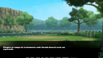 [Gameplay] Naruto Family Vacation Ep 6 Ajudando Sarada No Treino