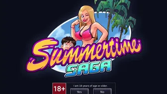 [Gameplay] Summertime Saga - Debbie Masturbated And Called Out My Name