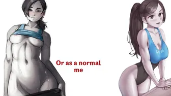 Wii Fit Trainer Hentai Joi Bdsm (Femdom/Humiliation Work Out Feet/Armpit Degradation)