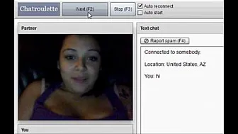 Dumb Anerican Show Tits On Chatroulette