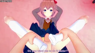 Hentai Pov Feet Sayori Doki Doki Literature Club