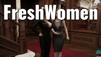 [Gameplay] Freshwomen #50 - Visual Novel Pc Gameplay