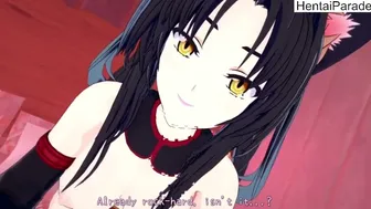 Kuroka Tojou Get Pounded High School Dxd Hentai