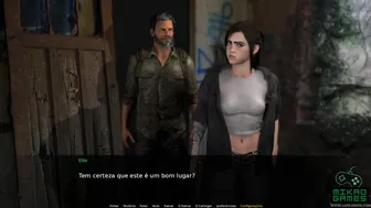 [Gameplay] The Last Of Us Oral Sex Night With Ellie