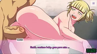 Waifuhub Sex With Himiko Toga Villain From My Hero Academia