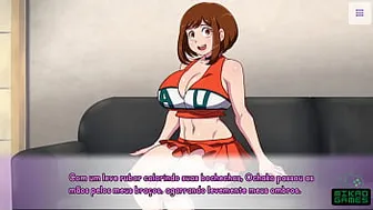 Waifuhup Entrevista Ochako Urarakamy Hero Academia