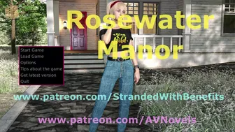 [Gameplay] Rosewater Manor 1