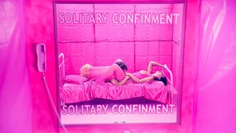 Solitary Pink Confinement