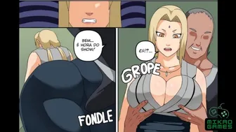 Naruto Parody, Tsunade Dando O Corpo No Jogo