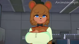 Five Nights At Freddy's Freddy Hentai 3D Uncensored