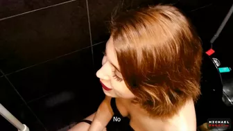 Bauty Stranger Girl In Club Toilet Sucked Dick For Cigaret And Give Fucked Her Wet Pussy