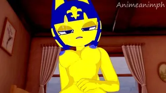 Crossing Ankha Hentai 3D Uncensored